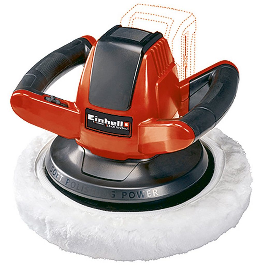 Einhell CE-CB 18/254 Akku-Poliermaschine